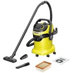 Aspirateur eau et poussire - karcher - wd 5 p v - 25 / 5 / 22 - 1100 w - 25 l - soufflerie