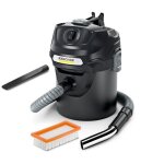 Karcher aspirateur cendres et poussires ad 2 + suceur extra long
