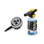 Karcher brosse rotative wb 130 + canon � mousse 06l