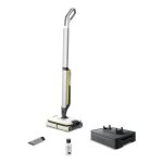 Karcher fc7 - nettoyeur de sols sans fil 2 en 1 - 3 modes de nettoyage - auto - nettoyage des rouleaux ...
