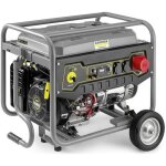 Groupe lectrogne karcher pgg 8 / 3 - 7kw triphas 400v - essence 4 temps 25l