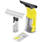 Krcher - lave - vitre lectrique sans fil wv 1 plus - autonomie 20 min - 240v - 100 ml