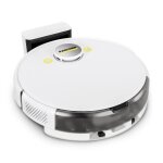 Karcher rcv 5 - aspirateur robot et laveur - commande par appli navigation laser lidar cartographie dtection ...