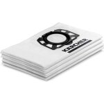 Karcher - sachet filtre ouate karcher kwd1 / kwd2 / kwd3 / wd2 plus / wd3 (paquet de 4)