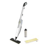 Karcher sc 2 upright easy fix - balai vapeur - 1600 w - chauffe rapide 30s - nettoie 50m - limine jusqu ...