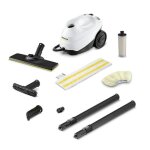 Karcher sc 3 easy fix - nettoyeur vapeur - 1900 w - 35 bars - autonomie illimite - elimine jusqu? 99. ...