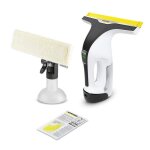 Karcher wv 6 plus - nettoyeur de vitres - raclette xl 280 mm - autonomie 100 min - nettoie jusqu 300m ...
