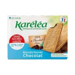 Kar�l�a biscuits sans sucres ajout�s fourr�s chocolat noir 170g
