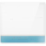 Karinear plaque � induction - 3 foyers avec zone flexible - minuterie - 6800w
