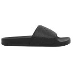 Karl kani pool slide premium ? claquettes de piscine homme noires