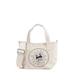 Karl lagerfeld ikon cicle - petit sac cabas blanc b2w50089 - 110