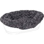 Housse pour chien - karlie flamingo - cuddly - gris - 58x38x20 cm - intérieur Housse pour chien - karlie flamingo - cuddly - gris - 58x38x20 cm - intérieur