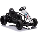 Kart �lectrique pour enfants drift gokart sx1968 24 volt 1 si�ge(s) batterie: 2x12v7ah blanc