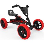Kart à pédales berg buzzy red - black - pour enfants à partir de 2 ans - 4 roues et volant réglables Kart à pédales berg buzzy red - black - pour enfants à partir de 2 ans - 4 roues et volant réglables