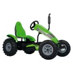 Kart � p�dales berg deutz fahr bfr - vert et noir - 4 roues - a p�dales - pour enfant - 5 ans et plus ...