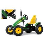 Kart  pdales - berg john deere bfr - 3 - essieu oscillant - freinage bfr - 3 - 3 vitesses - vert jaune ...