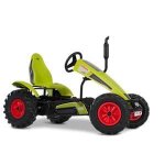 Kart  pdales - berg toys - claas bfr - pneus robustes - essieu oscillant - vert noir et rouge
