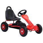 Kart � p�dales avec pneus rouge 02 0005243