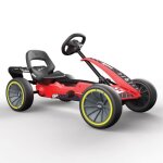 Kart à pédales reppy gp - berg - rouge - enfant - 4 roues - transmission directe - pneus eva Kart à pédales reppy gp - berg - rouge - enfant - 4 roues - transmission directe - pneus eva
