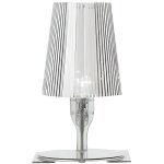 Lampe de chevet - kartell - 9050b4 - transparent - design contemporain - 1 ampoule nécessaire Lampe de chevet - kartell - 9050b4 - transparent - design contemporain - 1 ampoule nécessaire