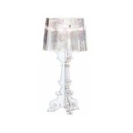 Kartell - 9070b4 - bourgie - lampe - transparent