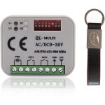 Kaser rx multi r�cepteur universel 2 canaux t�l�commandes r�cepteur radio pour portail automatique portes ...