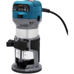 Katsu affleureuse � bois d�fonceuse �lectrique 220v 710w + 3 pinces de 6mm 8mm et 10mm