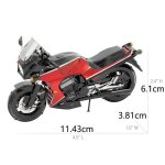 Kawasaki - gpz900r - puzzle 3d en mtal color pour adultes modle de voiture vintage 1934 moto ninja ...
