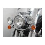 Kawasaki vn 1700 classic 09 / 14 - support barre de phares additionnels - 6019 lh