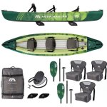 Kayak aqua marina ripple 370 - adulte - vert - 2 / 3 places - 230 kg