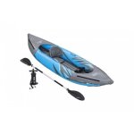 Kayak gonflable 1 place surge elite? 305 m hydro - force? - bestway - blanc - adulte - 200 kg - gonflable ...