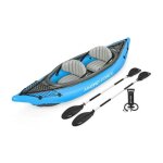 Kayak gonflable - bestway - cove champion x2 hydro - force - 331x88cm - 2 places - 180kg max - 2 pagaies ...