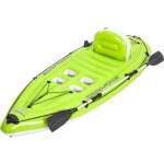 Kayak gonflable bestway hydro force koracle x1 - blanc - pche - 1 place - 200 kg