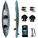 Kayak gonflable - coasto - capitole 2 places - gris / bleu - débutant / intermédiaire / avancé - 250 ... Kayak gonflable - coasto - capitole 2 places - gris / bleu - débutant / intermédiaire / avancé - 250 ...
