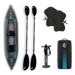 Kayak gonflable coasto liberty 2 places - stabilit� vitesse et confort