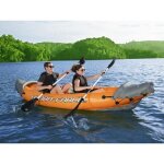 Kayak gonflable orange 2 places - 321 x 100 cm - lidazo de bestway Kayak gonflable orange 2 places - 321 x 100 cm - lidazo de bestway