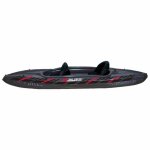 Kayak gonflable pure4fun xpro 3. 0 - noir / rouge - 342x76x32 cm