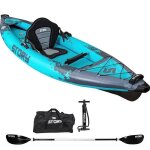 Kayak gonflable story ranger 1 personne - bleu Kayak gonflable story ranger 1 personne - bleu