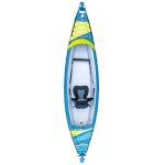 Kayak gonflable - tahe - monoplace performant et stable - breeze full hp1