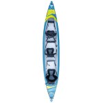 Kayak gonflable - tahe - kayak de randonne 3 places - breeze full hp3