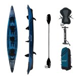 Kayak gonflable wattsup torpedo 3 places haute pression