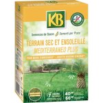 Kb - semences gazon - terrain sec et ensoleillé 40m² Kb - semences gazon - terrain sec et ensoleillé 40m²