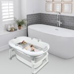 Kedia baignoire carr�e pour enfants baignoire pliable adapt�e aux gar�ons et aux filles comprend un espace ...