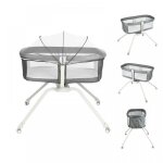 Kedia berceau b�b� pliable inclinaison r�glable mode ber�ant stationnaire maille respirantecouffin b�b� ...