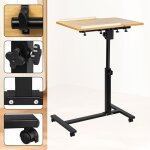 Kedia. table roulant de lit pour ordinateur portable hauteur réglable bureau table informatique table ... Kedia. table roulant de lit pour ordinateur portable hauteur réglable bureau table informatique table ...