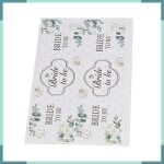 Keenso 80pcs autocollants bouteille deau to be �tanche facile � utiliser �tiquettes adh�sives pour bouteilles ...