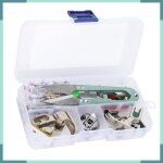 Keenso accessoires de machines � coudre kit complet de pi�ces de machine � coudre avec aiguilles vis ...