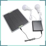 Keenso ampoules solaires dext�rieur ampoules solaires pour le camping lampes led portables rechargeables ...