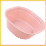 Keenso bassin rectangulaire lavabo rectangulaire en plastique carr� pour laver le visage les v�tements ...