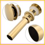 Keenso bonde escamotable (or rose)g1 1 / 4 lavabo de salle de bain en laiton �vier escamotable bricolage ...